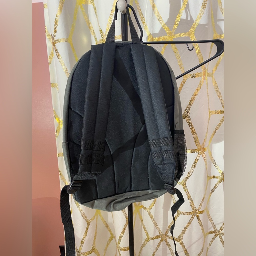 NWT East West Charcoal Book-bag - Picture 3 of 3
